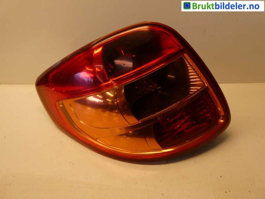 Spylertank til Suzuki SX4 2006-2009 (Type I, Fase 1)  (SUZUKI|38400-79J|)