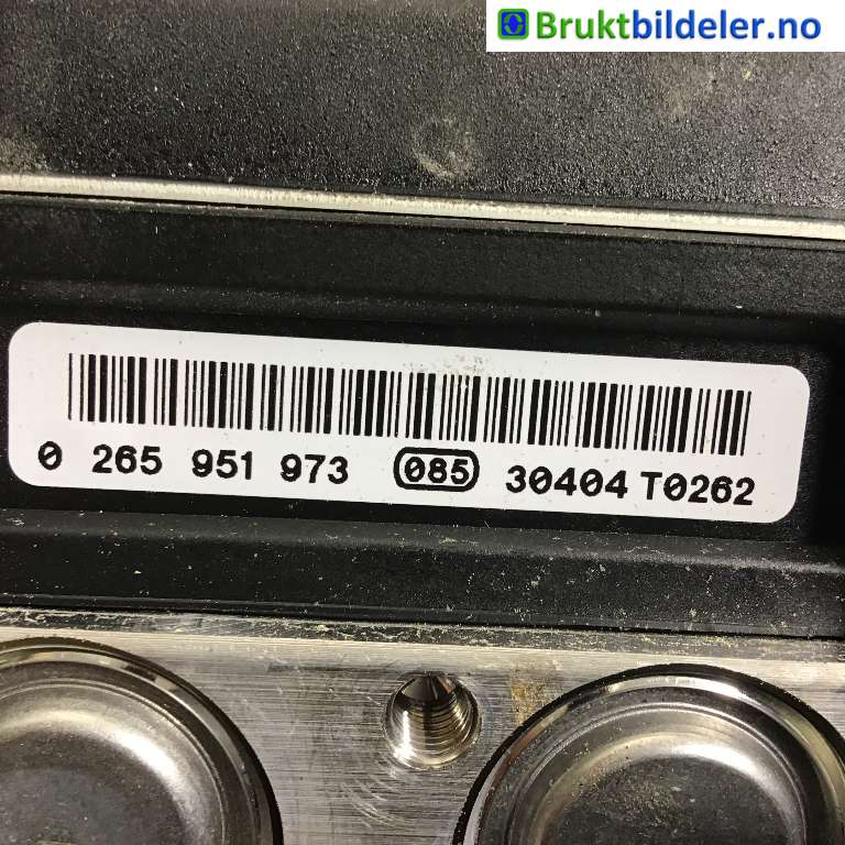 ABS sentral til BMW X1 2009-2015 (E84) (E84) (BMW|34 51 6 856 926|0 265 951 973|34 51 6 860 216-01)