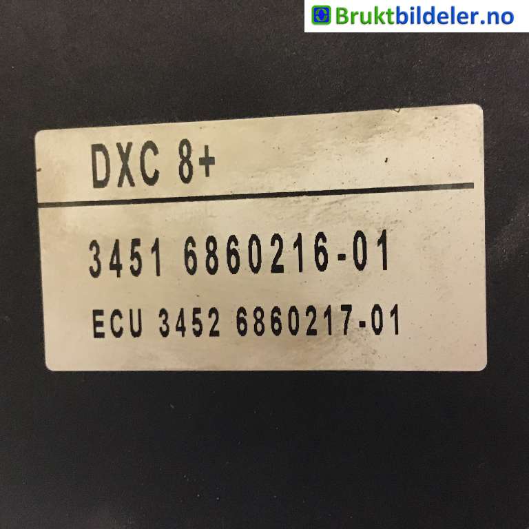 ABS sentral til BMW X1 2009-2015 (E84) (E84) (BMW|34 51 6 856 926|0 265 951 973|34 51 6 860 216-01)