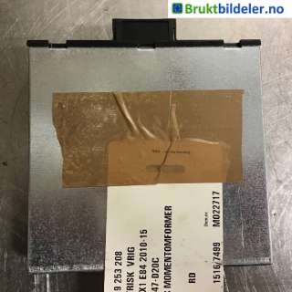 Diverse deler til BMW X1, 2009-2015 (E84) (E84) (BMW|61 42 9 253 208|8ES 009 479 21)