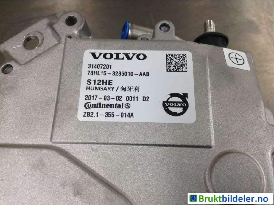 DCDC converter hybrid til Volvo V60/V60 CC 2013-2018 (Type I, Fase 2)  (VOLVO|31407201||36002939)