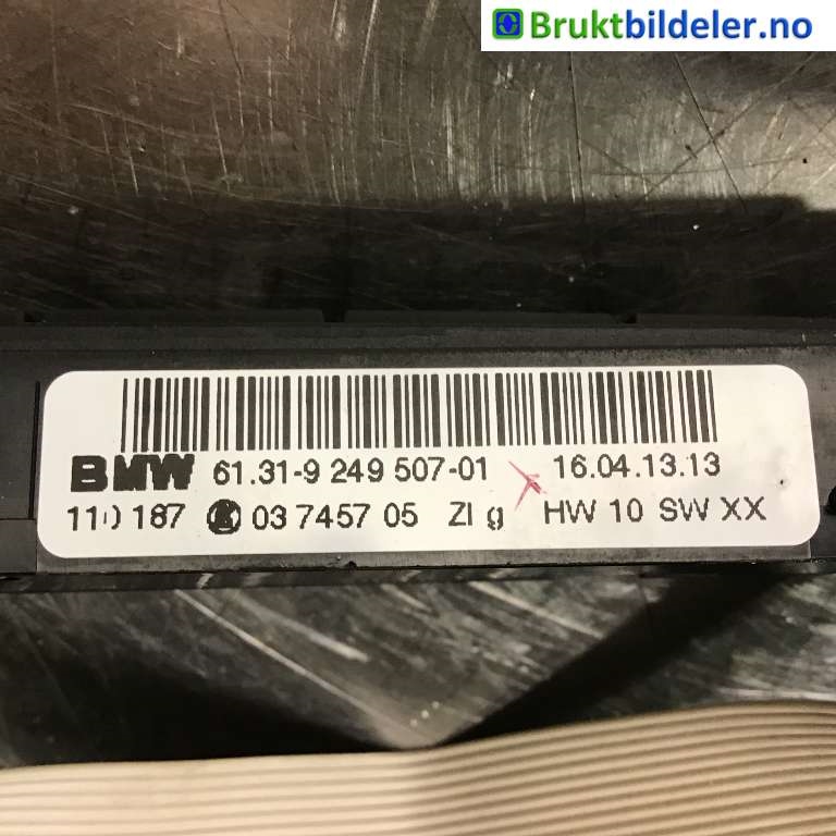 Bryter diverse til BMW X1 2009-2015 (E84) (E84) (BMW|61 31-9 249 507-01|)