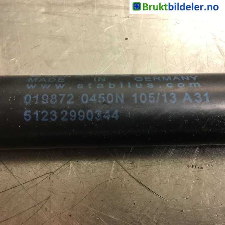 Panserdemper til BMW X1 2009-2015 (E84) (E84) (BMW|51 23 2 990 344|019872 0450 N|)