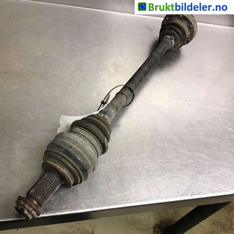 Drivaksel høyre bak til BMW X1 2009-2015 (E84) (E84) (BMW|33 20 7 605 486|)