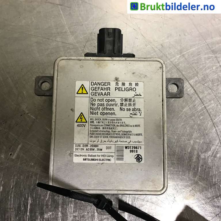Styreenhet xenon/ballast til Mazda 5 2005-2010 (Type I)  (MAZDA||W3T206719918)