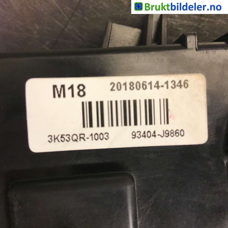Bryter combi til Hyundai Kona 2017-2021 (Type I, Fase 1)  (HYUNDAI|3K53QR-1003|20180614-1346|)
