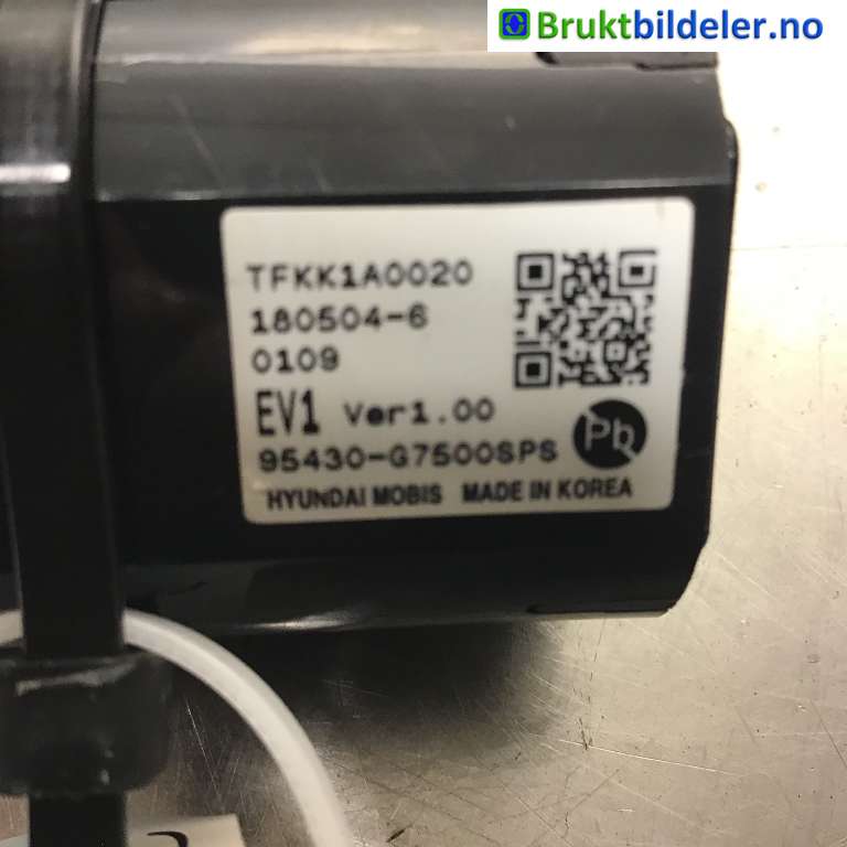 Bryter diverse til Hyundai Kona 2017-2021 (Type I, Fase 1)  (HYUNDAI|95430-G7500 SPS|180504-6|)