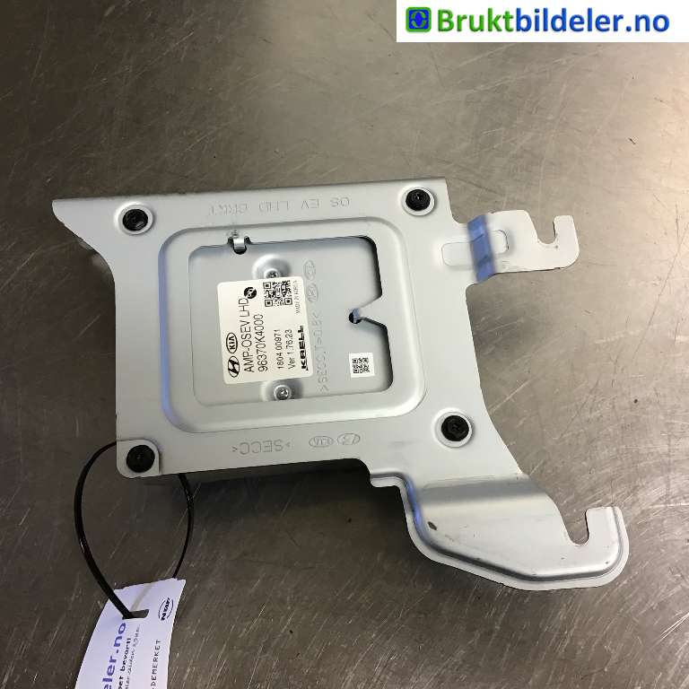 Bilstereo forsterker til Hyundai Kona 2017-2021 (Type I, Fase 1) (HYUNDAI|96370-K4000|1804 00971|)