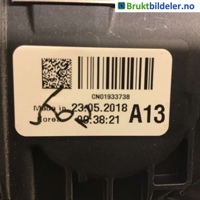 Pedal gass til Hyundai Kona 2017-2021 (Type I, Fase 1)  (HYUNDAI|32700H8110|)