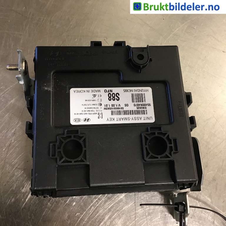Styreenhet nøkkelfri/keyless til Hyundai Kona, 2017-2021 (Type I, Fase 1)  (HYUNDAI|95480K4070)