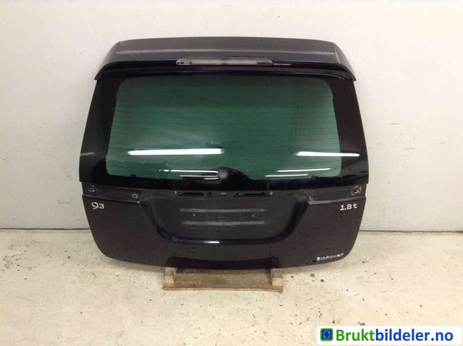 Bakluke til Saab 9-3, 2008-2011 (Type II, Fase 2)  (SAAB|93186000)