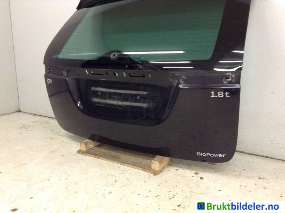 Bakluke til Saab 9-3 2008-2011 (Type II, Fase 2)  (SAAB|93186000||93185697)