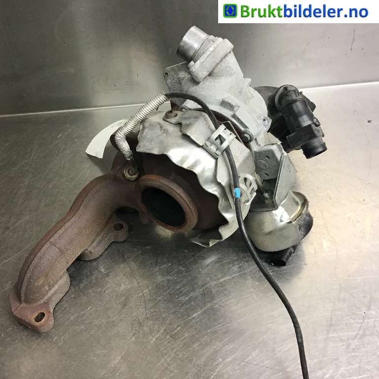 Turbo til VW Caddy 2015-2020 (Type III, Fase 3)  (VOLKSWAGEN|04L 253 019 P|)