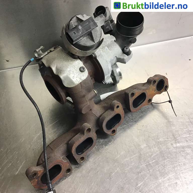 Turbo til VW Caddy 2015-2020 (Type III, Fase 3)  (VOLKSWAGEN|04L 253 019 P|)