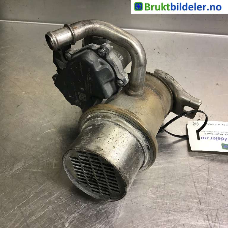 EGR-kjøler til VW Caddy, 2015-2020 (Type III, Fase 3)  (VOLKSWAGEN|04L 131 512 AJ)