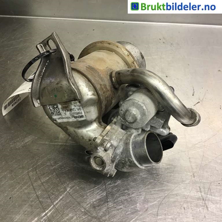EGR-kjøler til VW Caddy 2015-2020 (Type III, Fase 3) (VOLKSWAGEN|04L 131 512 AJ|FW000003|)