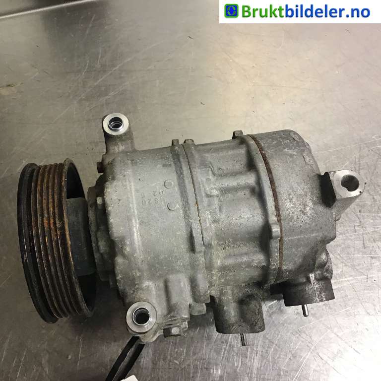 Aircondition kompressor til VW Caddy, 2015-2020 (Type III, Fase 3)  (VOLKSWAGEN|5Q0 820 803 K)