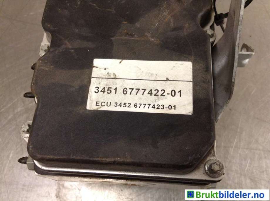 ABS sentral til BMW 3-Serie 2005-2011 (E90/E91/E92/E93) (E90/E91/E92/E93) (BMW|34 51 6 768 550-01|0 265 236 008|34 51 6 777 422-01)