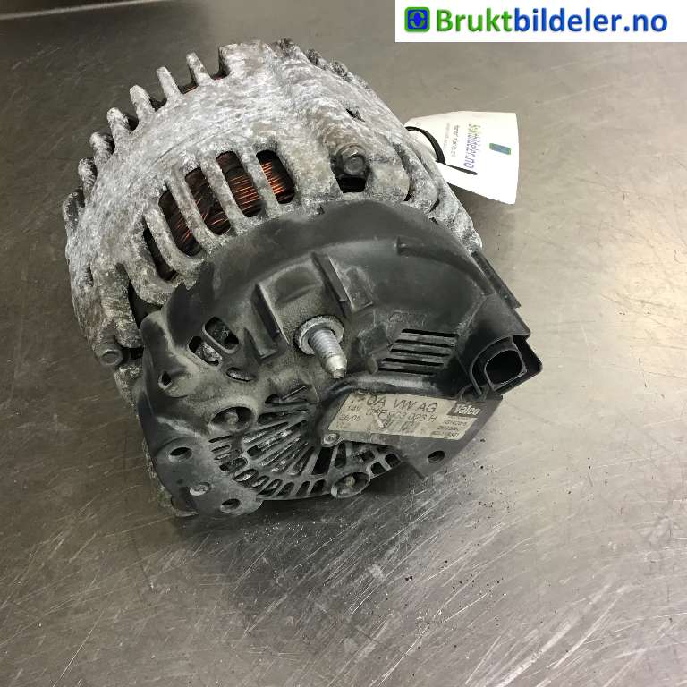 Dynamo til Audi A4 2004-2008 (Type III) (B7) (B7) (AUDI|06F 903 023 H|2542898C|TG14C015)