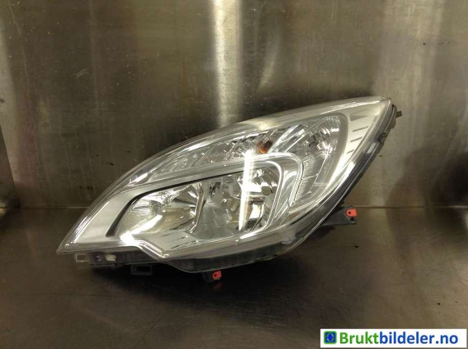 Frontlykt venstre halogen til Opel Meriva B, 2010-2017  (OPEL|13286612)