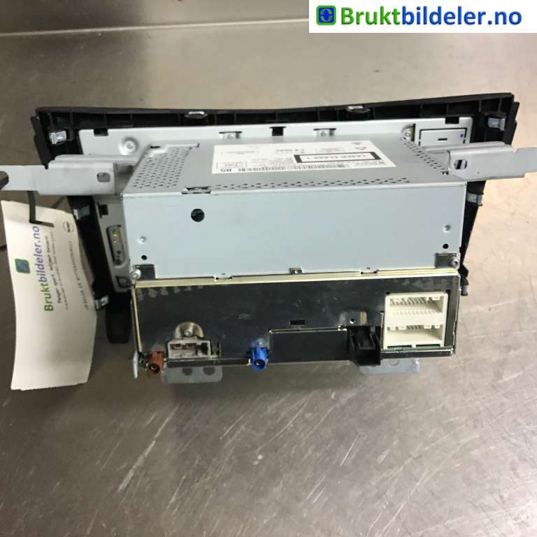 Bilstereo til Nissan Qashqai 2014-2021 (Type II) (NISSAN|259154ET3A|7 513 750 231|)