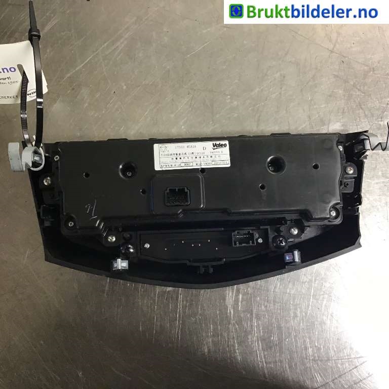 Varmeapparat betjening til Nissan Qashqai 2014-2021 (Type II)  (NISSAN|275004EA1A|T9077771|)