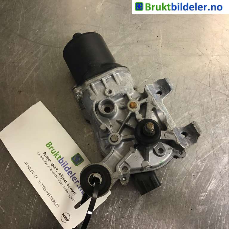 Viskermotor frontrute til Nissan Qashqai, 2014-2021 (Type II)  (NISSAN|)