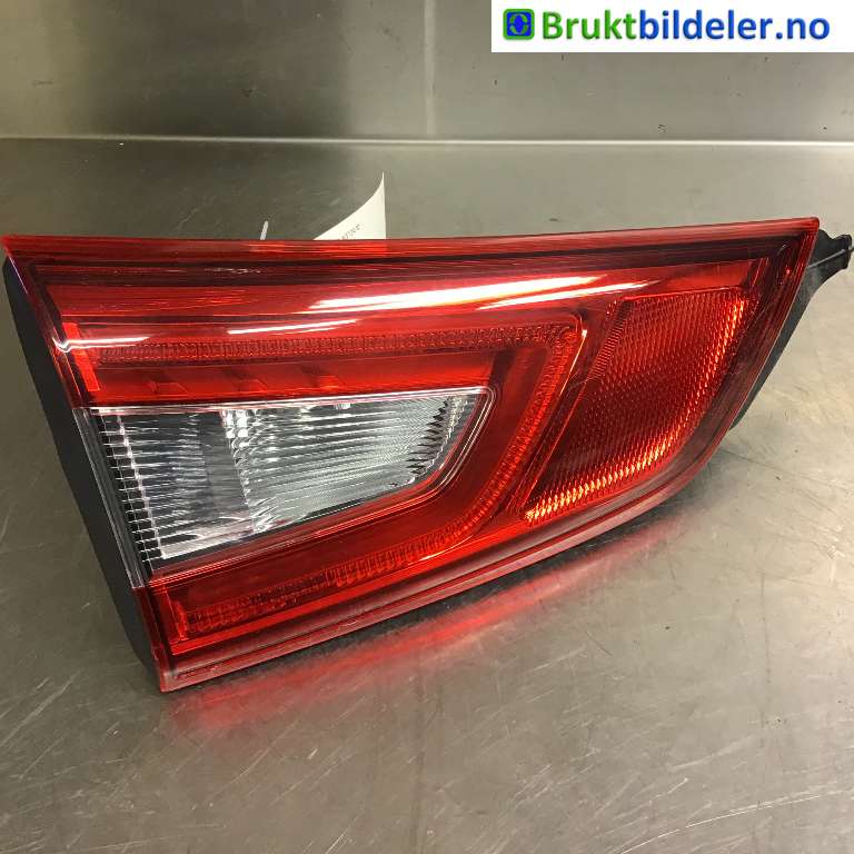 Baklykt venstre indre til Nissan Qashqai, 2014-2021 (Type II)  (NISSAN|265554EA5A)