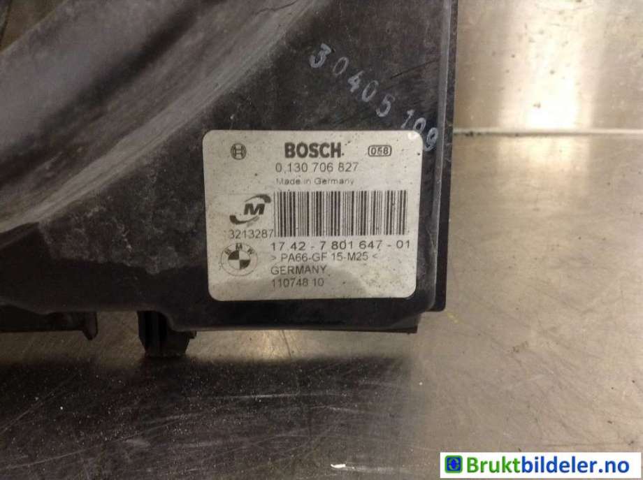Kjølevifte til BMW X1 2009-2015 (E84) (E84) (BMW|67 32 7 561 713.9-01|1 137 328 118|17 42 7 801 647-01)