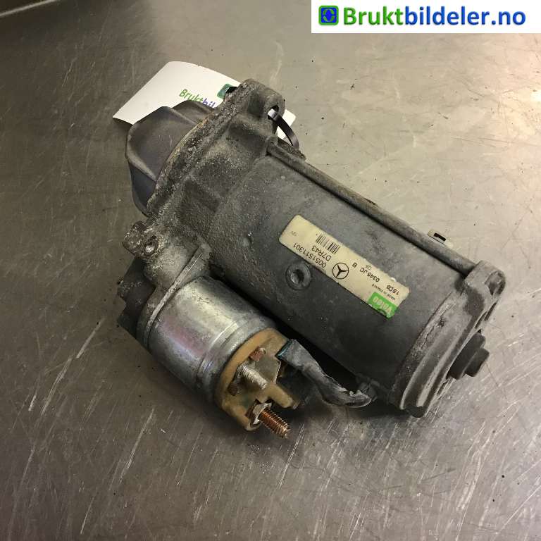 Starter diesel til Mercedes Vito/Viano 1996-2003 (W638) (W638) (MERCEDES|0051511301|D7R43|)