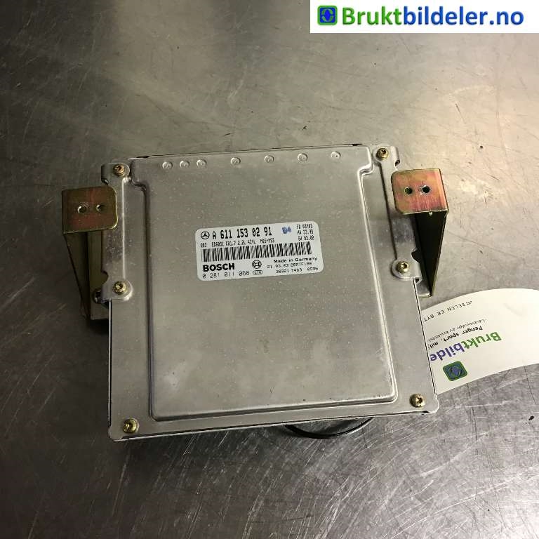 Styreenhet motor til Mercedes Vito/Viano 1996-2003 (W638) (W638) (MERCEDES|A 611 153 02 91|0 281 011 066|)