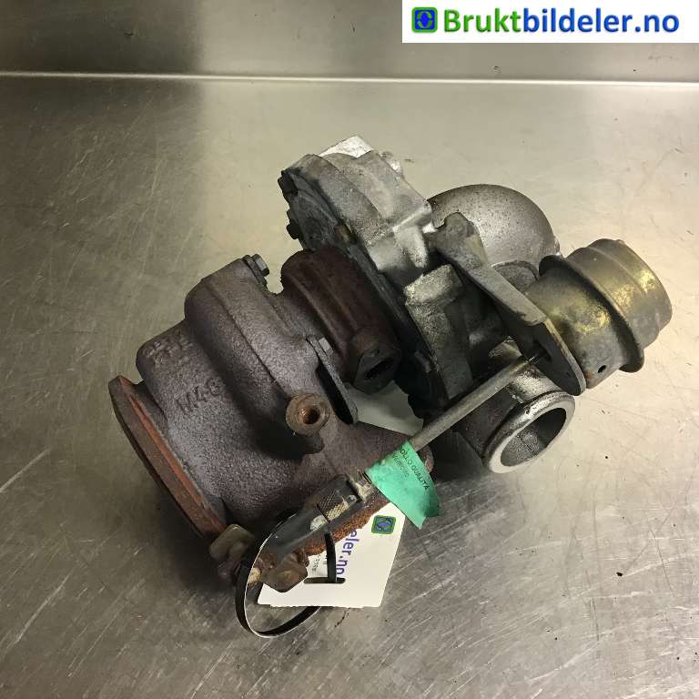 Turbo til Mercedes Vito/Viano 1996-2003 (W638) (W638) (MERCEDES|A 611 096 13 99|)