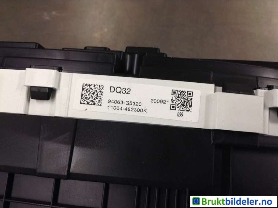 Instrumentpanel til Kia Niro 2021-->>  (KIA|94063-G5320|)