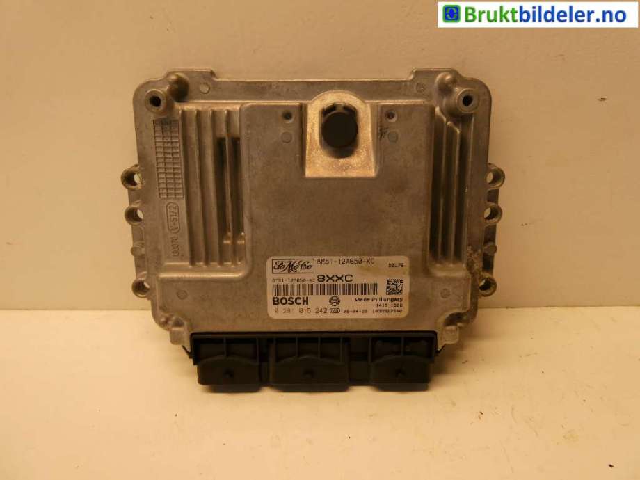 Styreenhet motor til Ford Focus, 2008-2010 (Type II, Fase 2)  (FORD|8M51-12A650-XC)