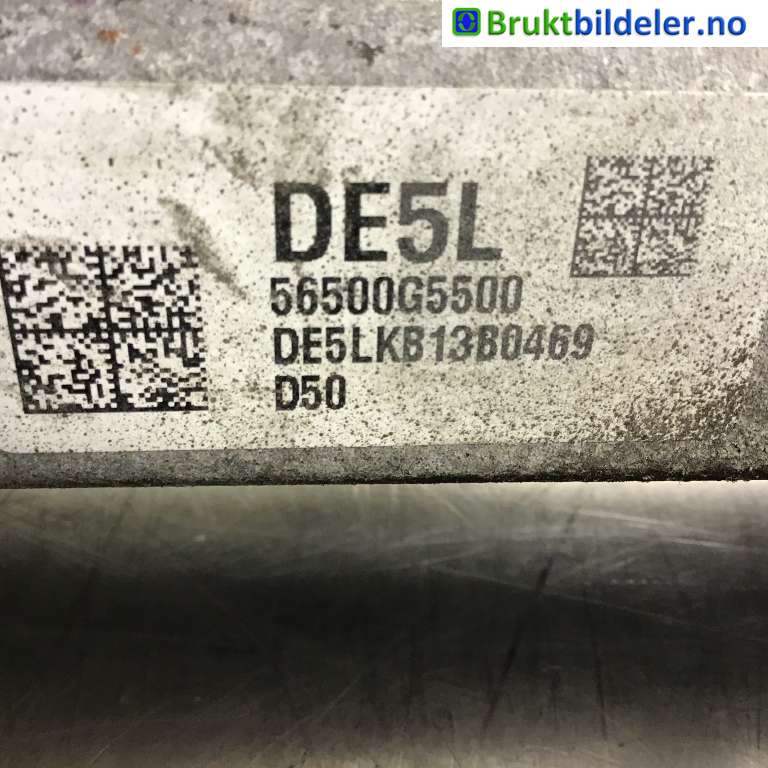 Tannstang til Kia Niro 2021-->>  (KIA|56500-G5500|DE5LKB13B0469|)