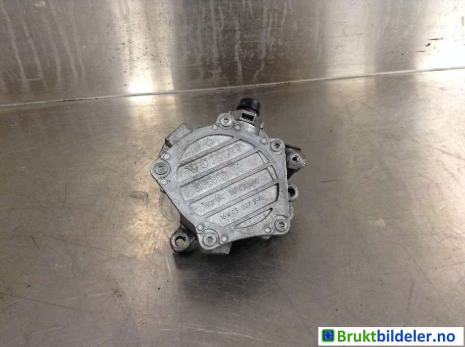 Vakuumpumpe til Volvo V70, 2014-2016 (Type III, Fase 2)  (VOLVO|31316688)