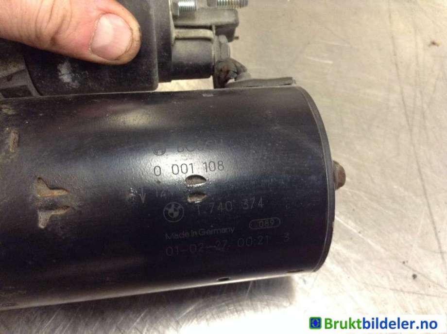Starter til BMW 3-Serie 1998-2005 (E46) (E46) (BMW|12 41 1 740 374|0001108157|)