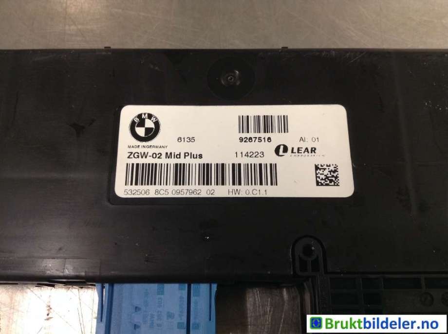 Styreenhet diverse til BMW 5-Serie 2010-2017 (F10/F11) (F10/F11) (BMW|61 35 9 267 516|)