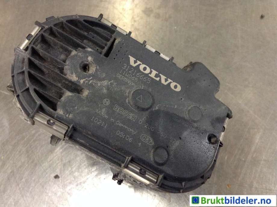 Spjeldhus til Volvo XC70 2008-2013 (Type II, Fase 1)  (VOLVO|31216665|0 280 750 520|)