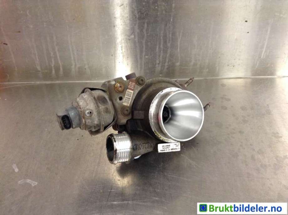 Turbo til Volvo XC70, 2008-2013 (Type II, Fase 1)  (VOLVO|31312713)