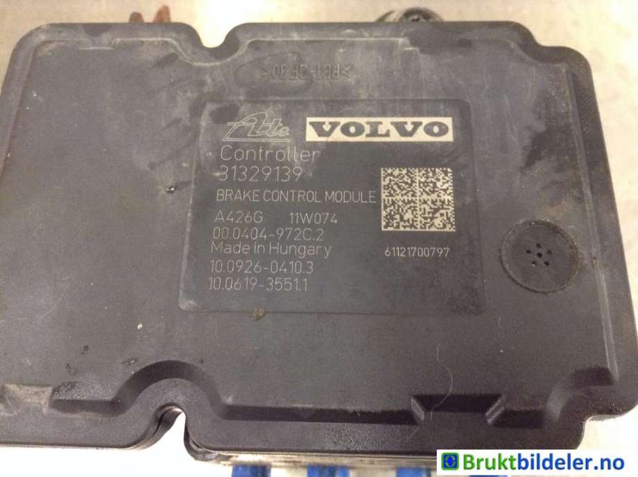 ABS sentral til Volvo XC70 2008-2013 (Type II, Fase 1)  (VOLVO|P31329139|10.0212-0532.4|10.0926-0410.3)