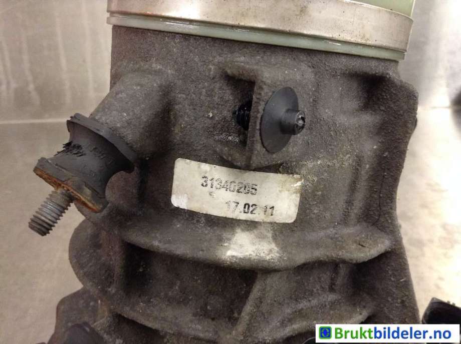 Servo pumpe elektrisk til Volvo XC70 2008-2013 (Type II, Fase 1)  (VOLVO|31340205|)