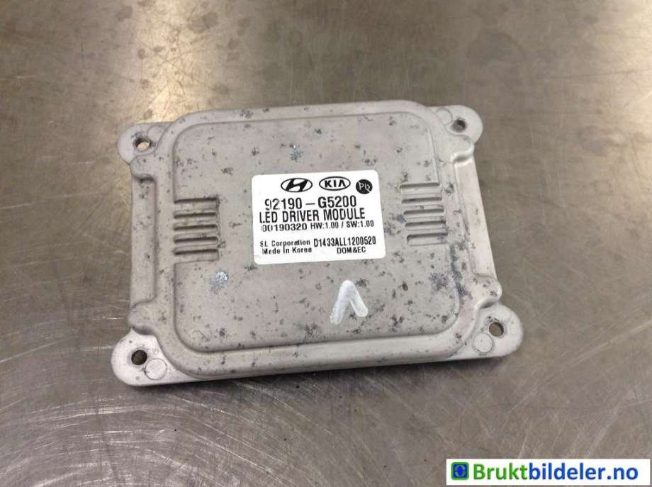 Styreenhet xenon/ballast til Kia Niro 2021-->>  (KIA|92190-G5200|)