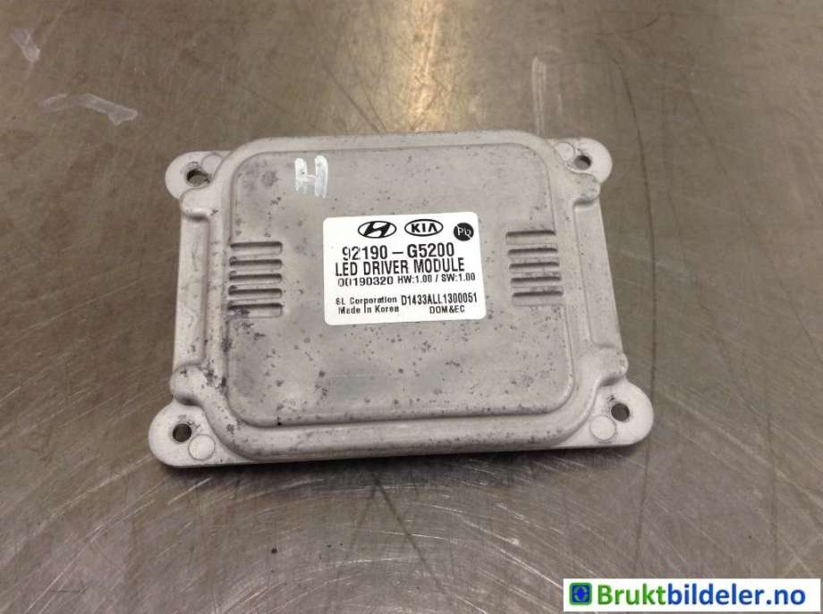 Styreenhet xenon/ballast til Kia Niro 2021-->>  (KIA|92190-G5200|)