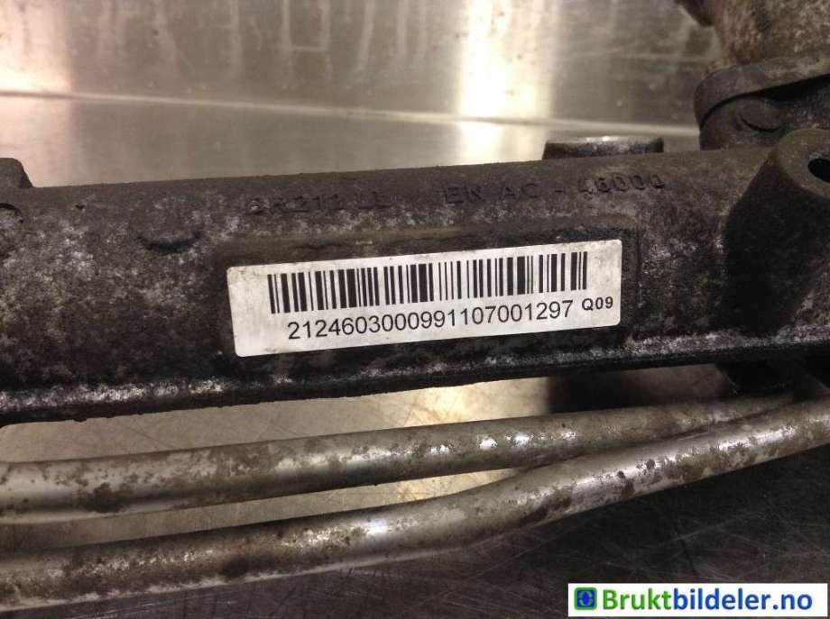 Tannstang til Mercedes E-Klasse 2009-2013 (Fase 1) (W212) (W212) (MERCEDES|A 212 460 30 00|)