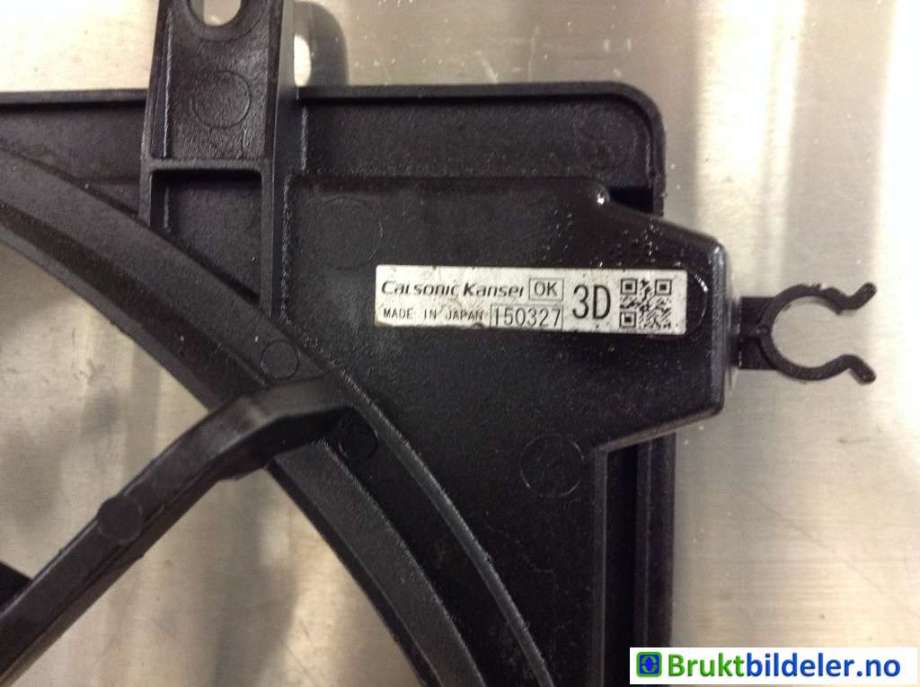 Aircondition radiator til Mitsubishi Outlander 2015-->> (Type III, Fase 2)  (MITSUBISHI|1355A258|1503273D|)