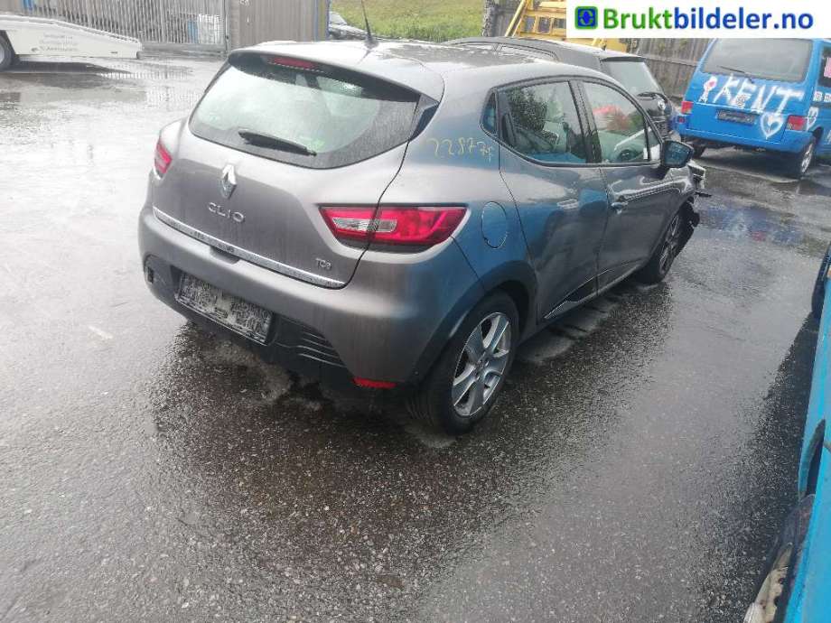 Dør høyre bak til Renault Clio, 2012-2016 (Type IV, Fase 1)  (RENAULT|)