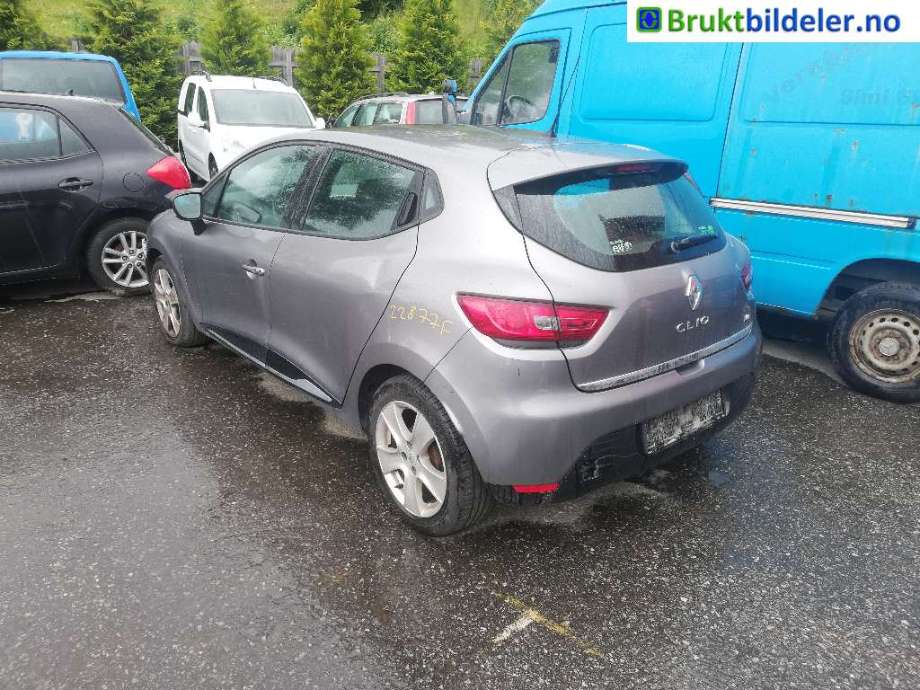 Bakluke combi til Renault Clio, 2012-2016 (Type IV, Fase 1)  (RENAULT|)