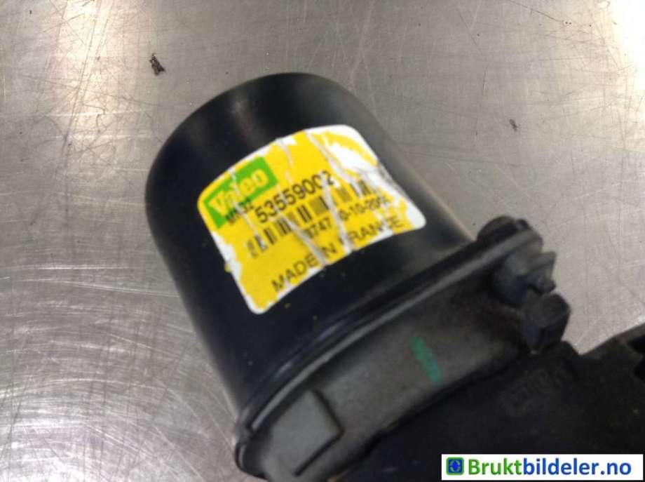 Viskermotor frontrute til Citroën C3 2002-2009 (Type I)  (CITROEN||53559002)
