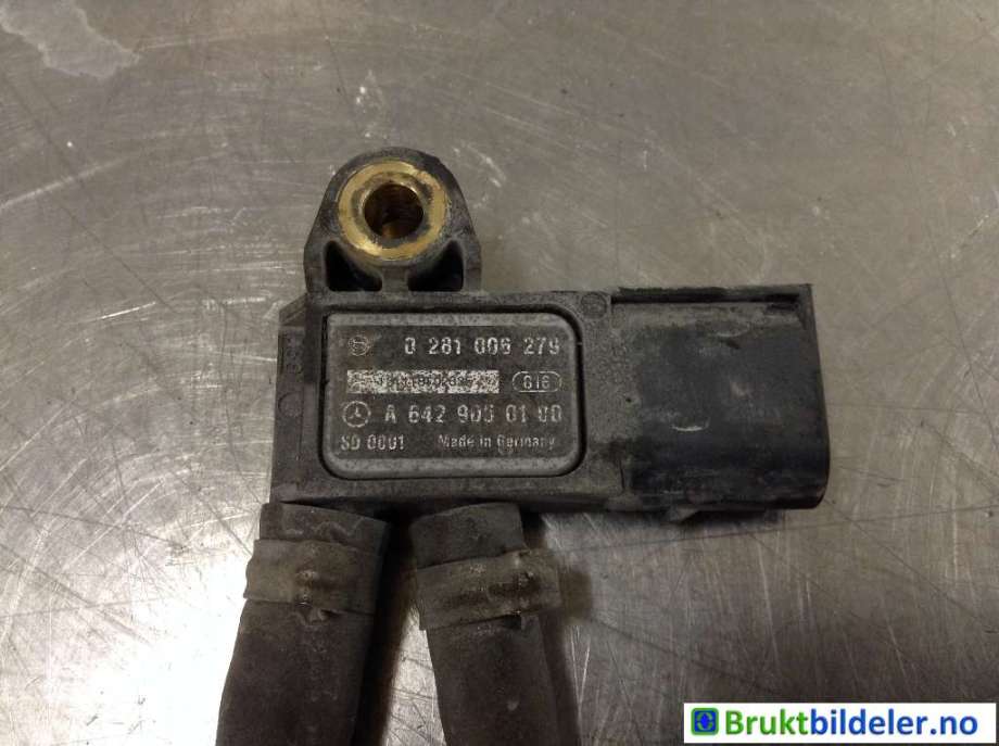 Diverse deler til Mercedes Vito/Viano 2010-2014 (Fase 2) (W639) (W639) (MERCEDES|A 642 905 01 00|0 281 006 279|)